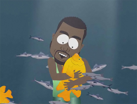 South Park Kanye West Gay 83